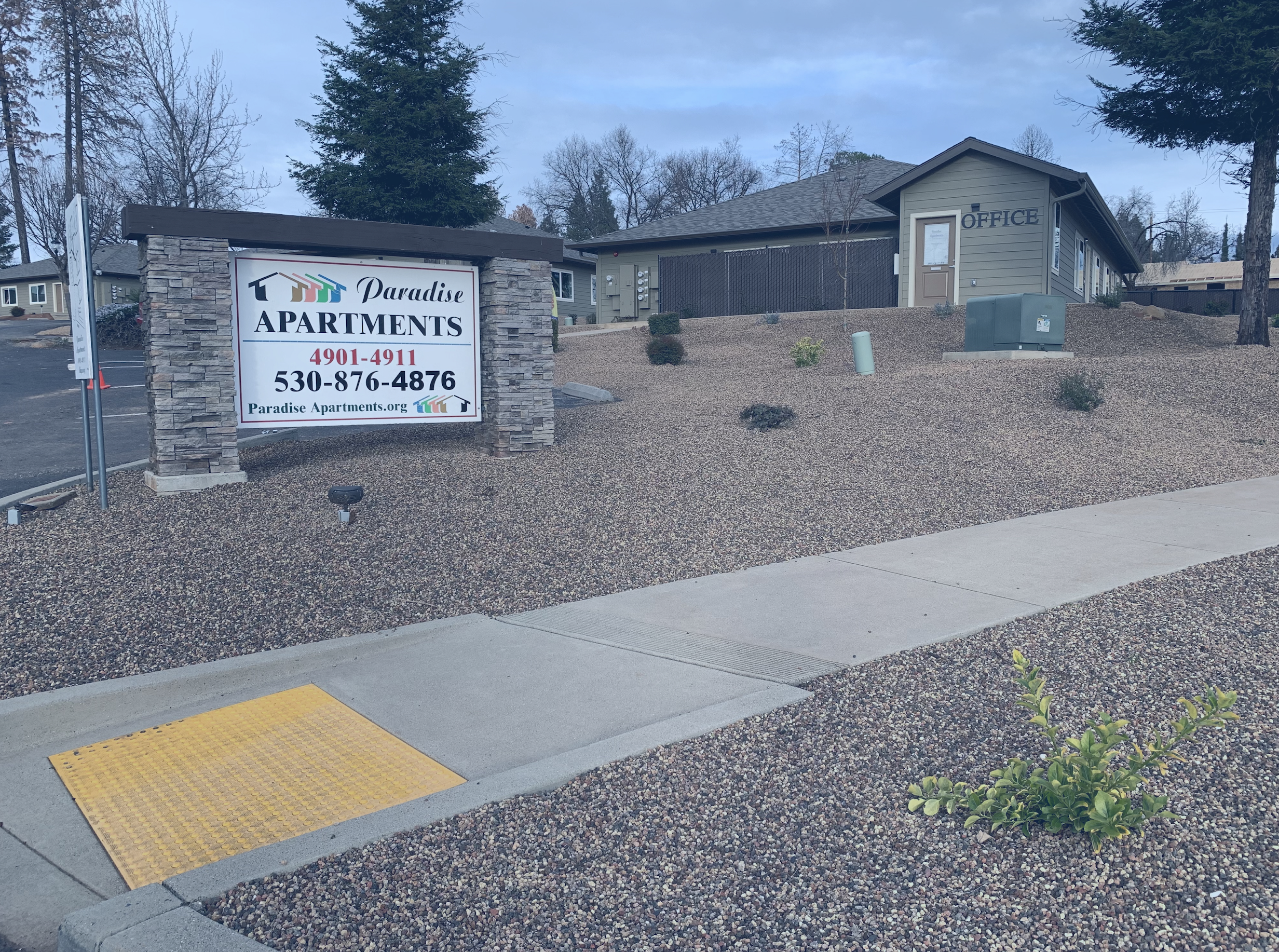 Paradise Apartments - Skyway — Harding Enterprizes Inc.